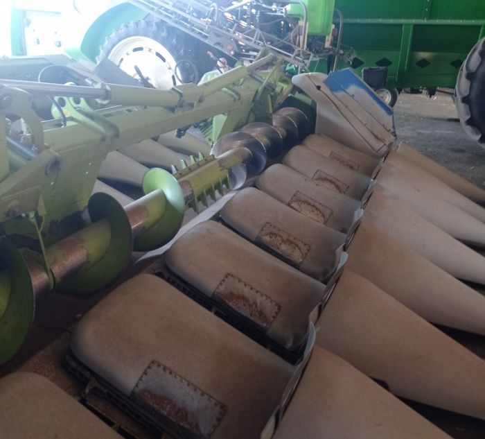 CLAAS Conspeed 8-70 FC (б/в) 2012 р. жниварка для кукурудзи