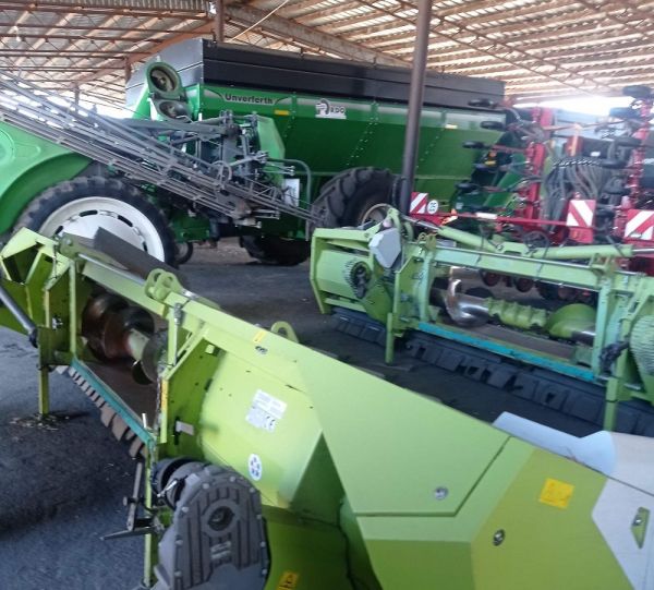 Жниварка для кукурудзи CLAAS Corio 870 C (2017 р.)