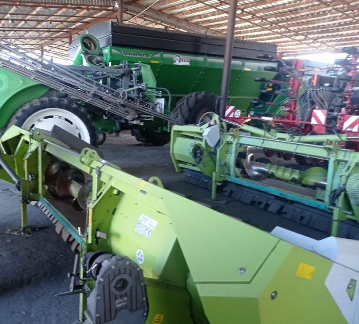 Жниварка для кукурудзи CLAAS Corio 870 C (2017 р.)