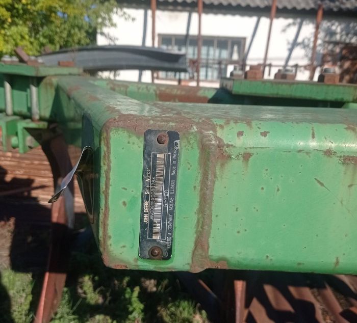Глибокорозпушувач JOHN DEERE 915 2008 р. вживана с/г техніка