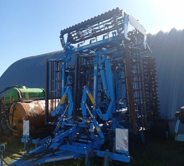 Kompaktomat K-1000PSII/A (Farmet, Чехія) 2011 р. вживана техніка