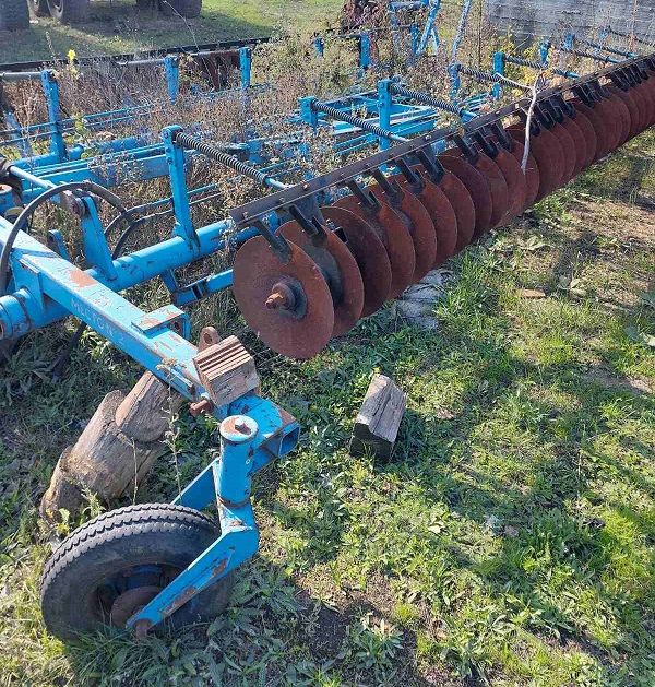 Лущильник дисковий ЛДГ-10 для обробітку ґрунту (вживаний)