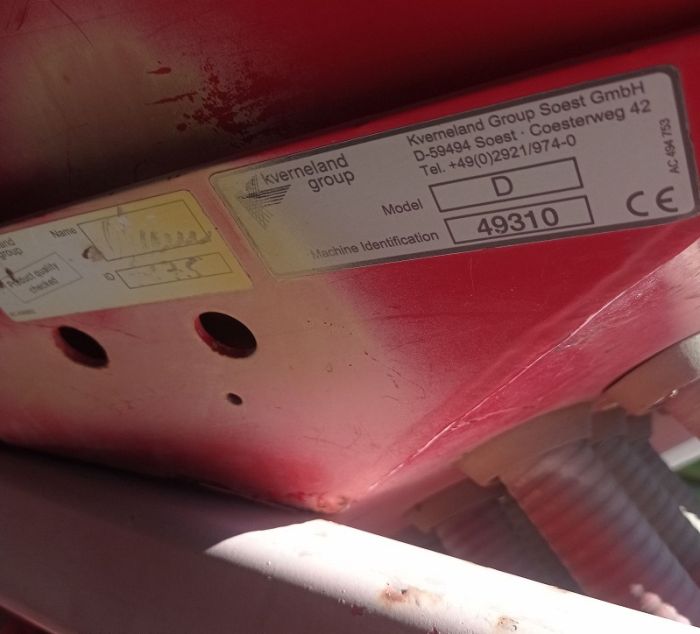 Сівалка зернова ДТ-6 Kverneland 2004 р.